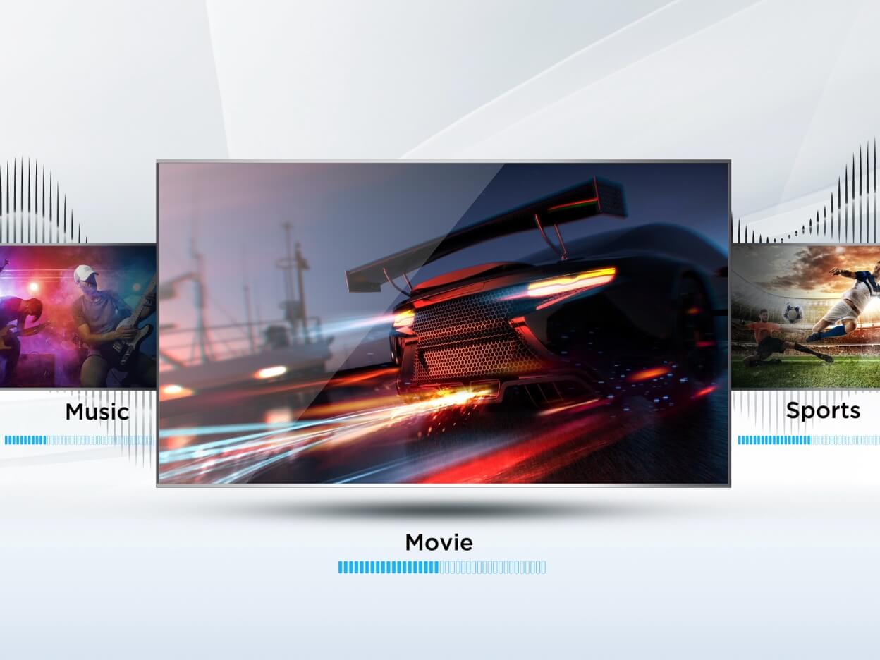 iFFALCON K61 TV Smart Volume