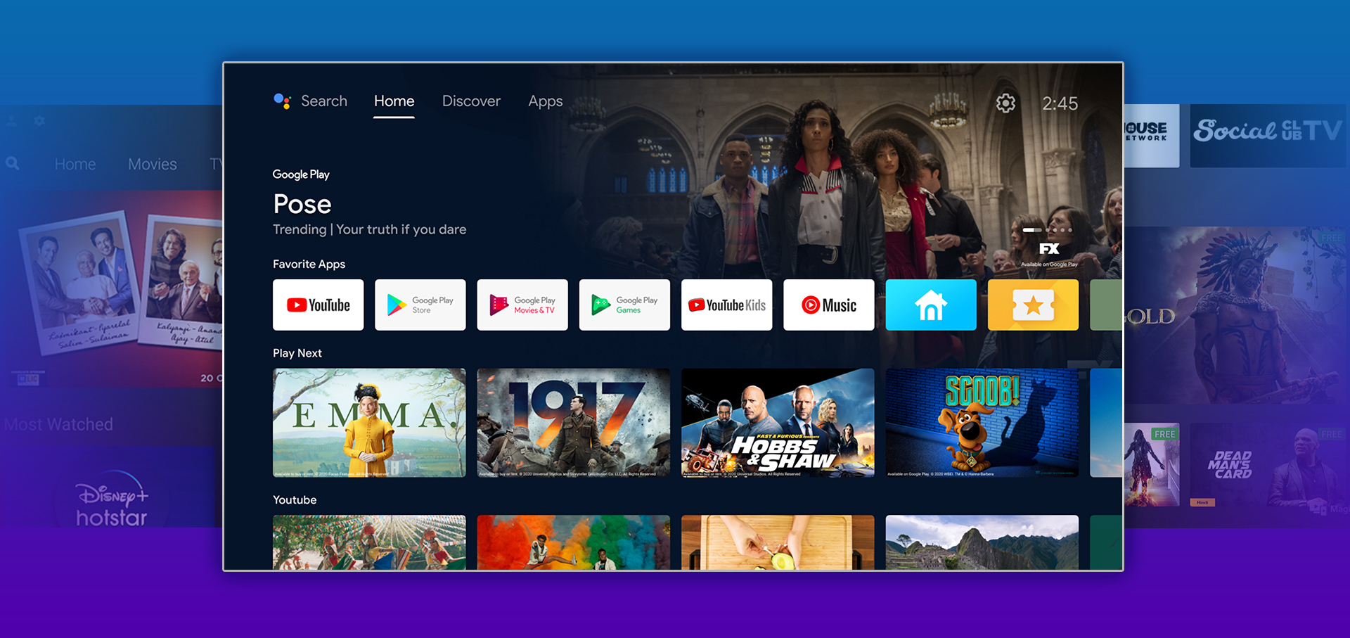 iFFALCON K72 TV Android 11 TV