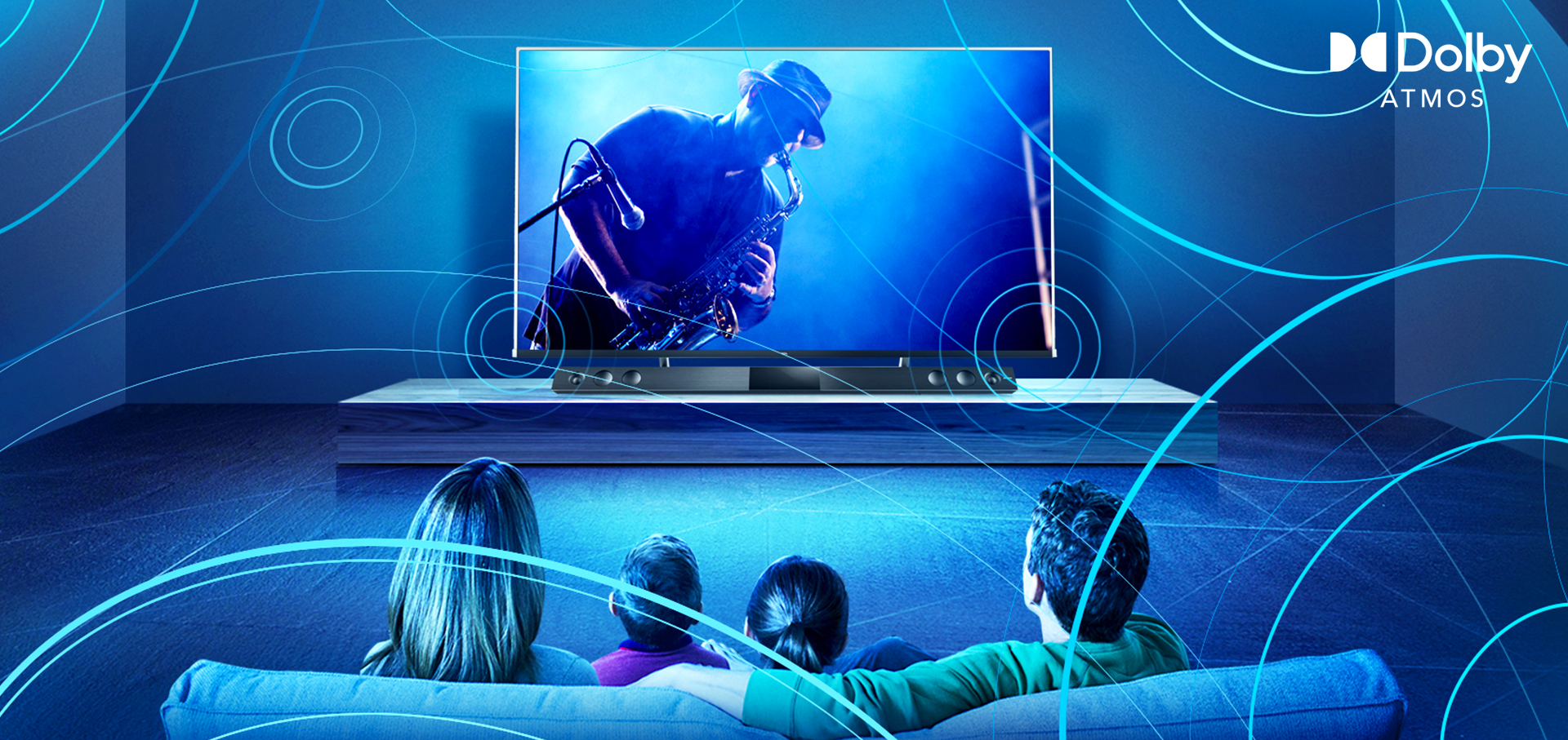 iFFALCON K72 TV Dolby Atmos