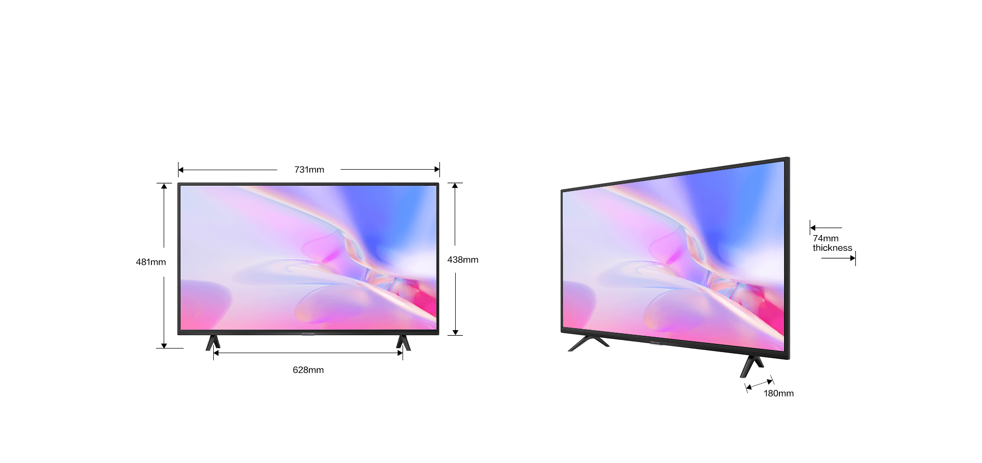 iFFALCON S52 Series 2K Smart TV Android, 32 pouces - iFFALCON France