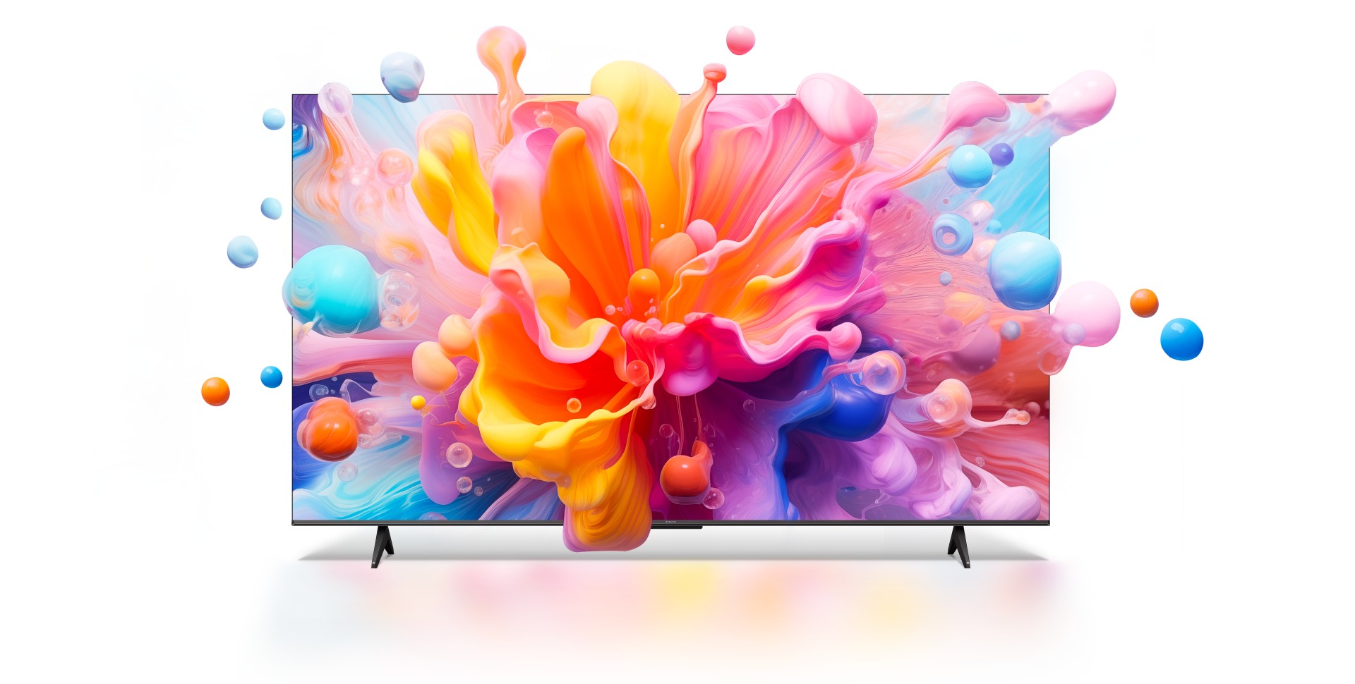 U64 4K UHD Google TV Dynamic Color Enhancement