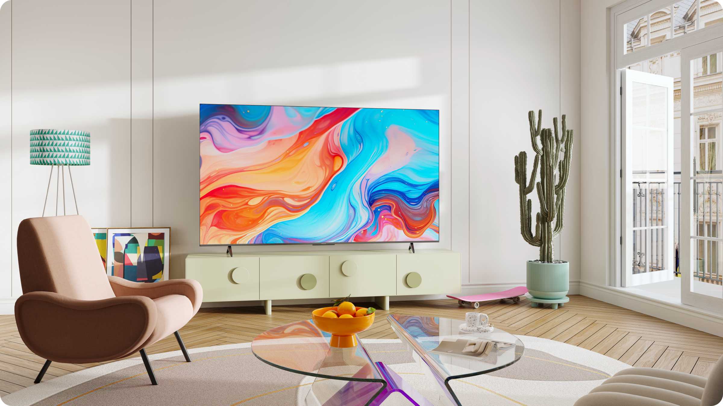 iFFALCON U64  4K UHD Google TV Lifestyle