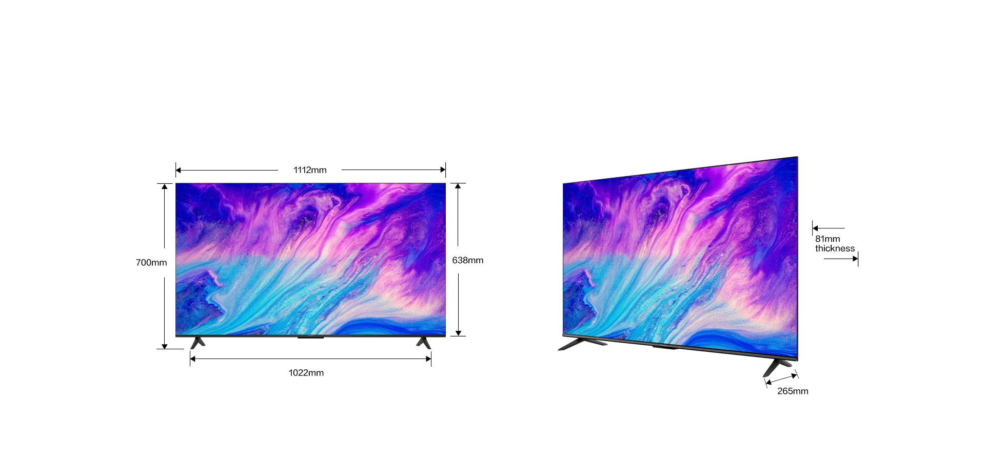 iFFALCON U62 TV 50 inch