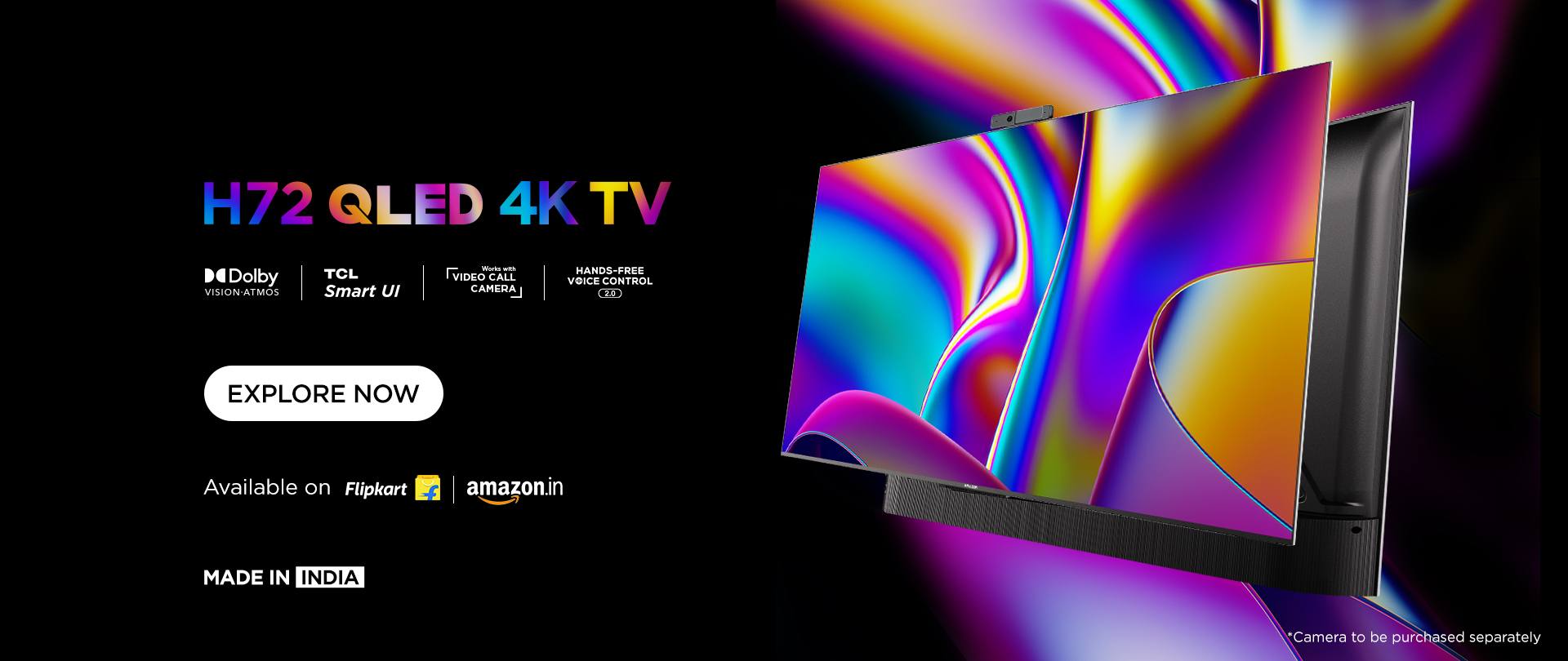 iFFALCON H72 QLED 4K TV