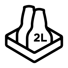 2L Bottle Space