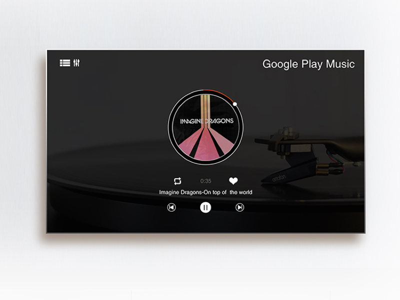 iFFALCON F51 TV Google Play Music