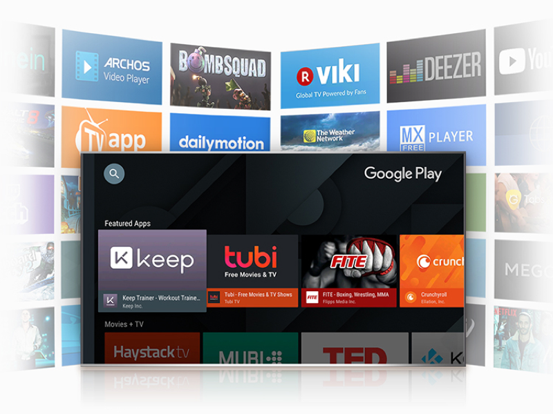 iFFALCON F51 TV Download and Discover