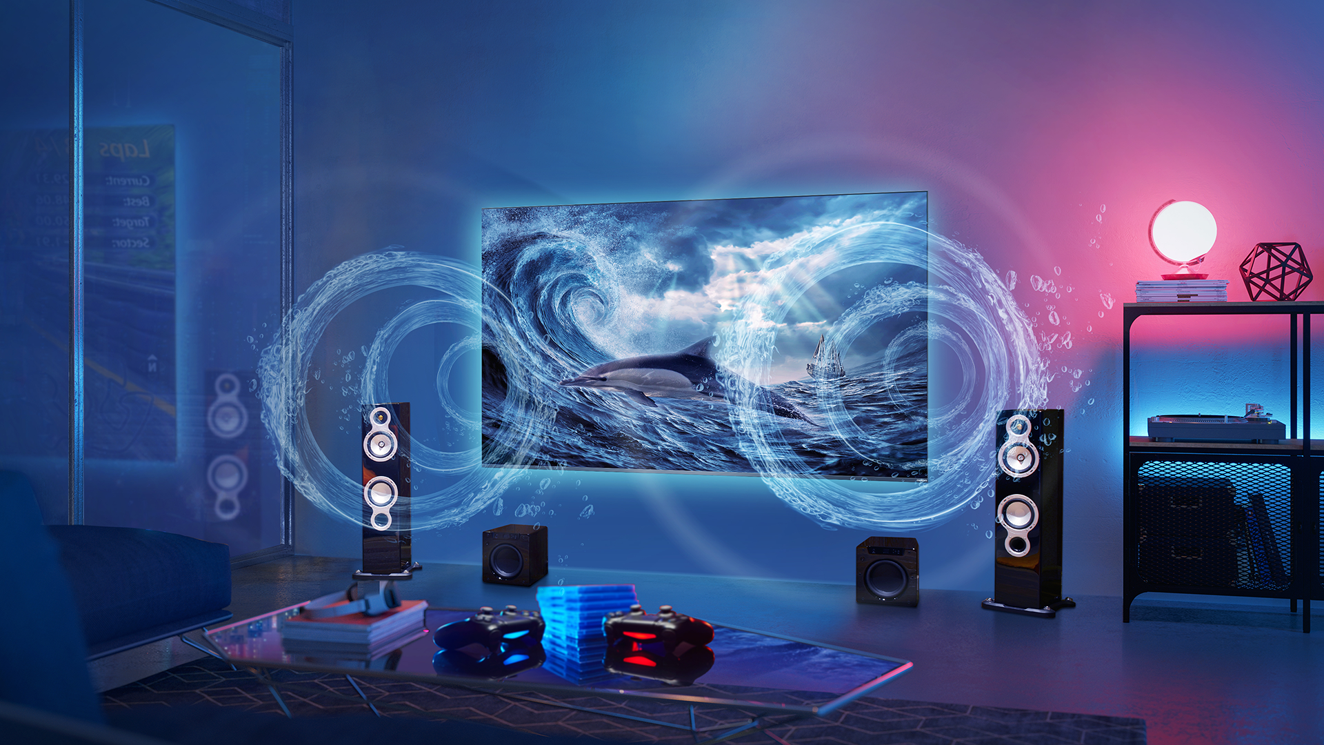 iFFALCON H720 TV Dolby Atmos
