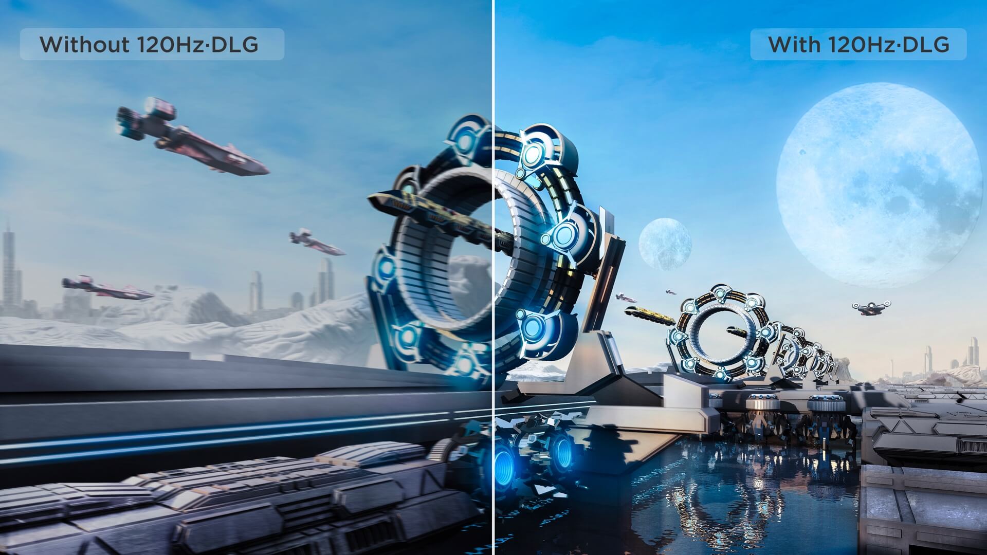 iFFALCON Q72 TV 120Hz DLG