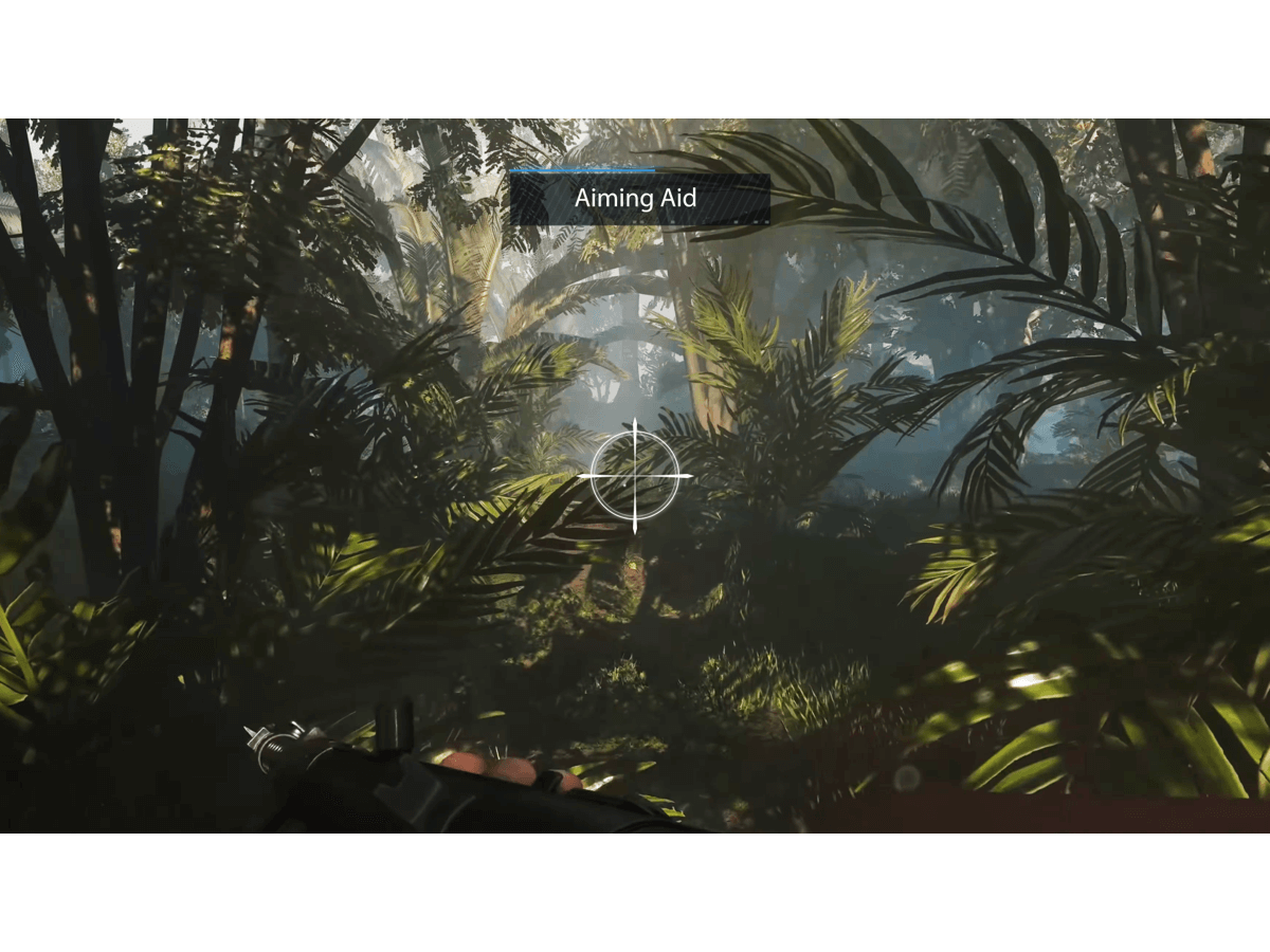 iFFALCON Q72 TV Aiming Aid