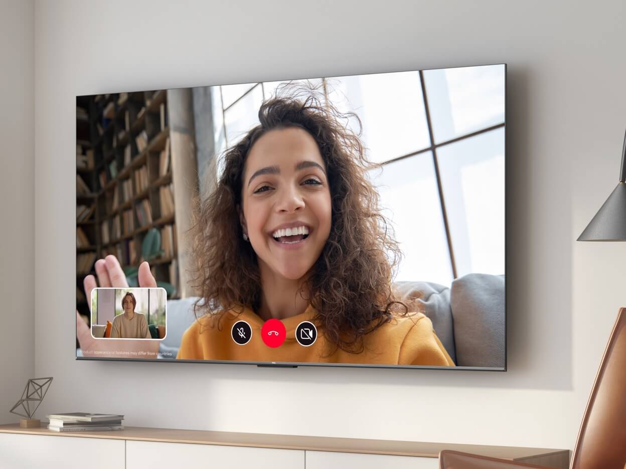 iFFALCON Q72 TV Google Duo
