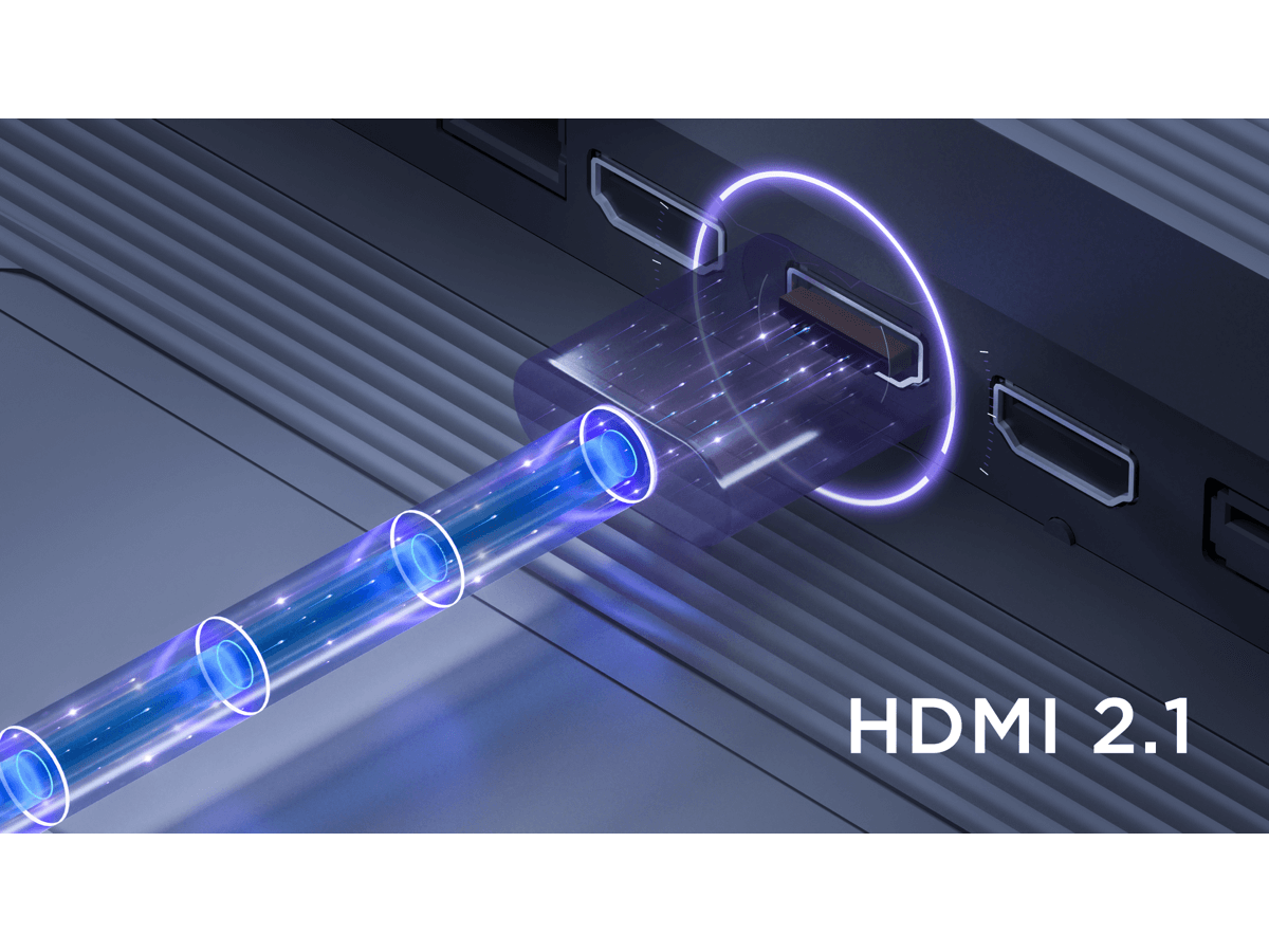iFFALCON Q72 TV HDMI