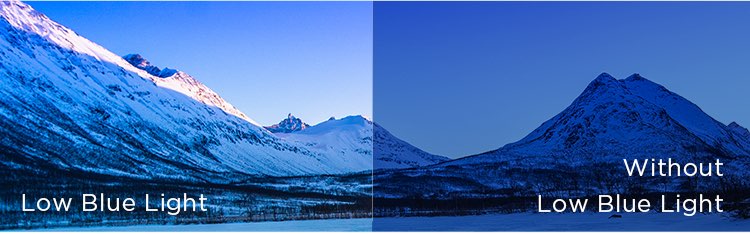 iFFALCON U75A TV With low blue light