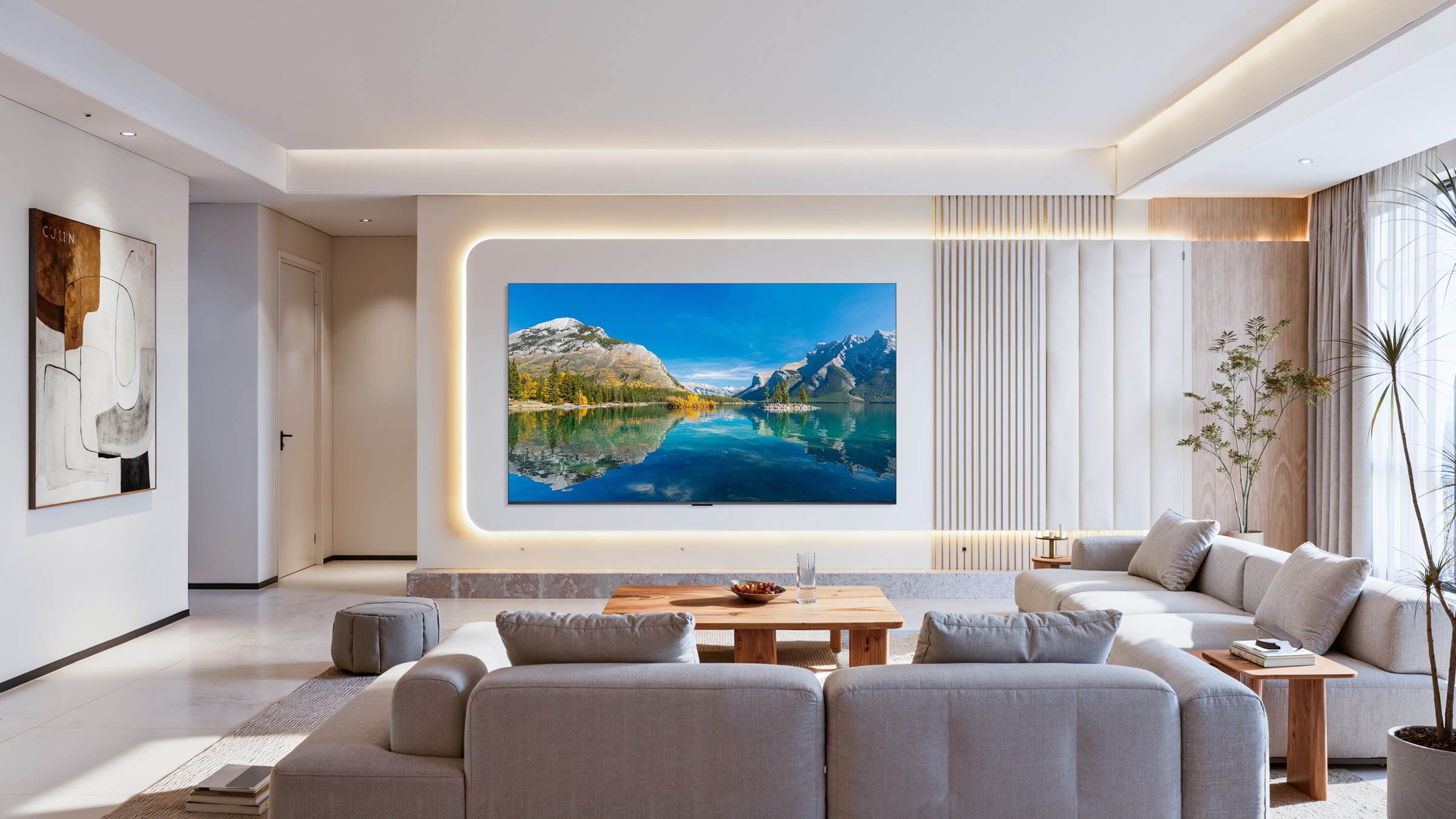 iFFALCON U95A 4K 144Hz QD-Mini LED TV