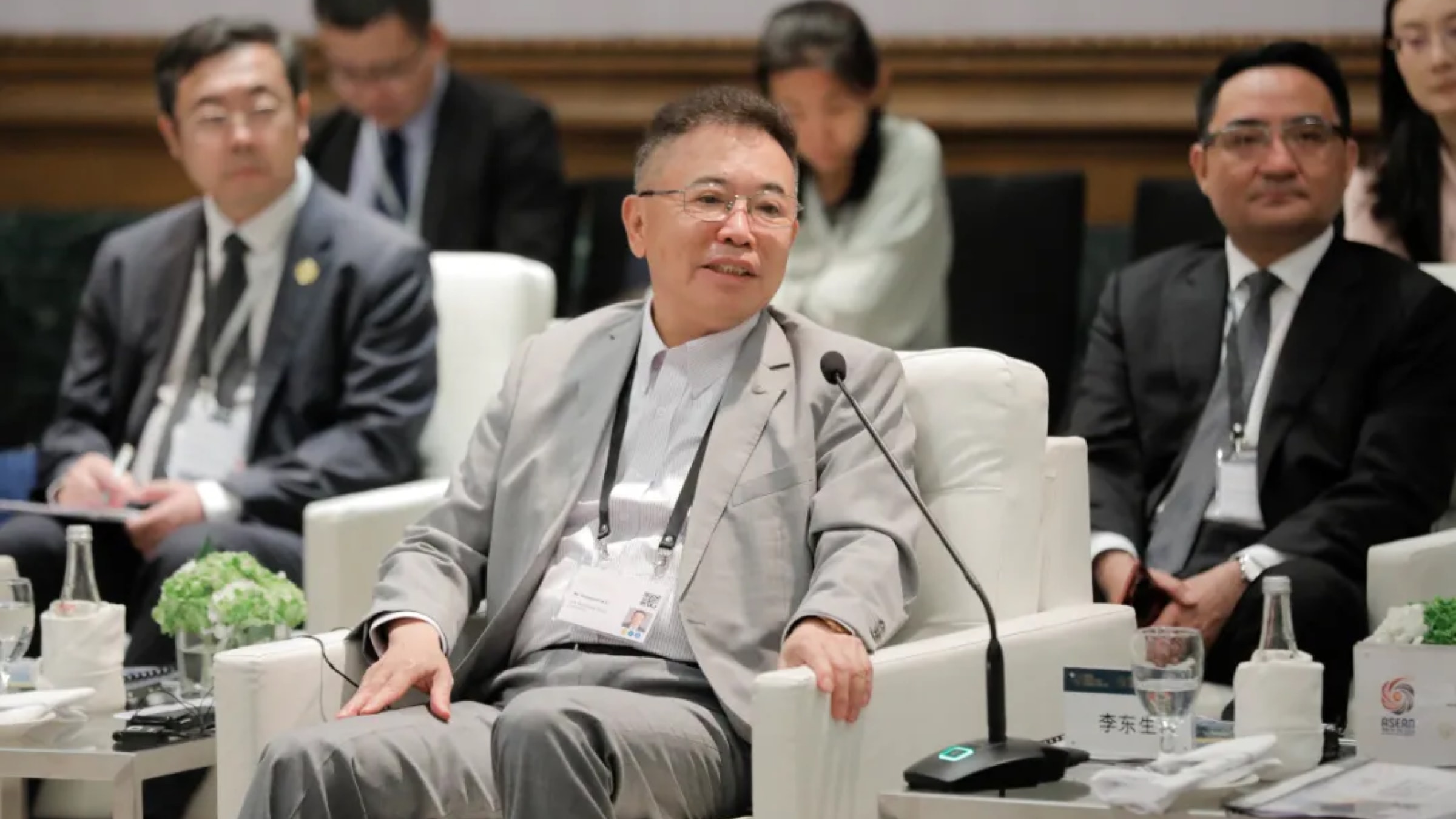 TCL李东生出席东盟-中国-海合会三方经济论坛、印尼中资企业座谈会